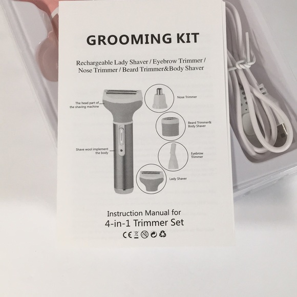CSnid | Rechargeable Ladies Shaver | Brows, Nose, Beard & Body | New in Box - Picture 6 of 6